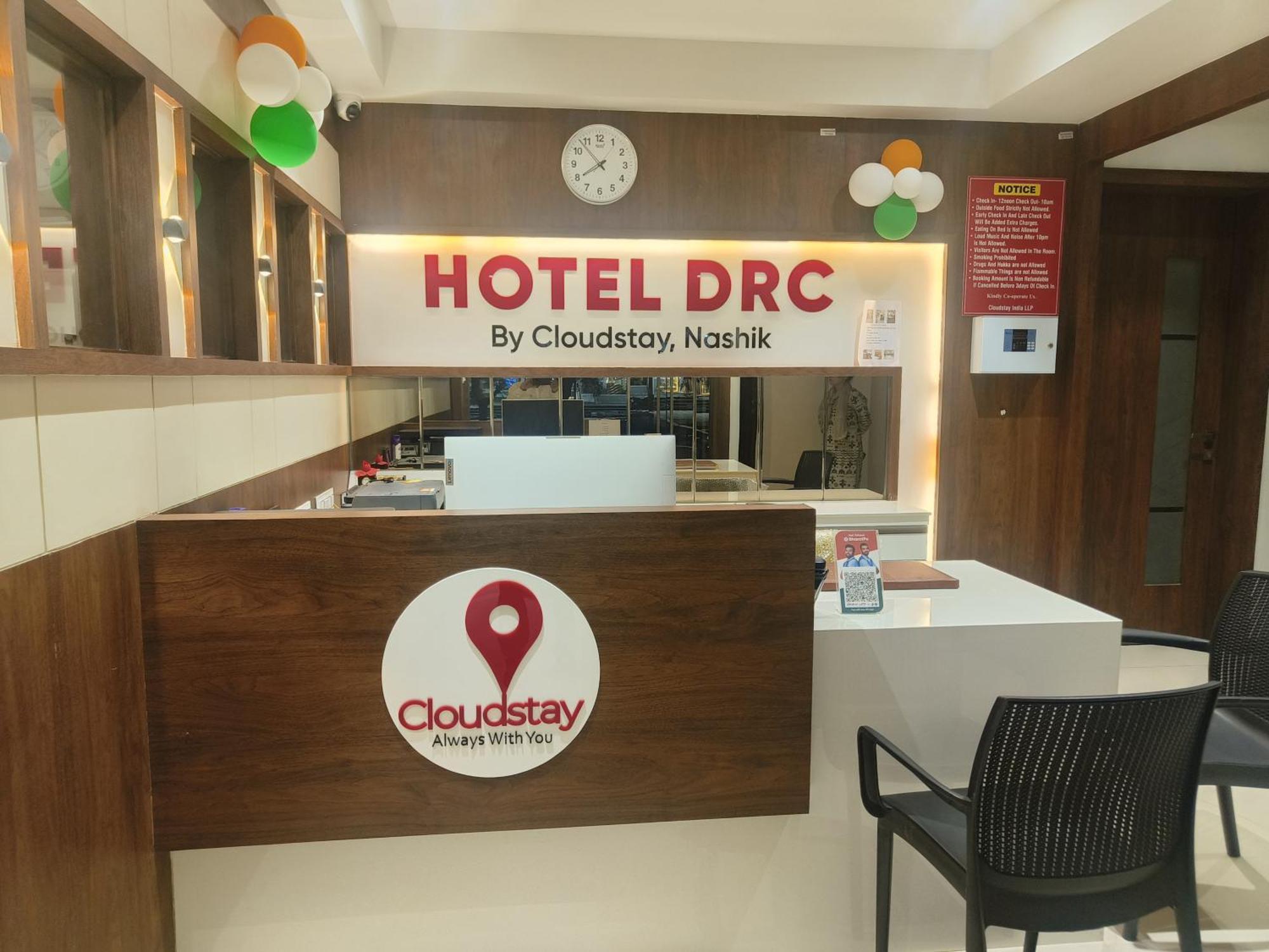Hotel Drc Nashik Eksteriør billede